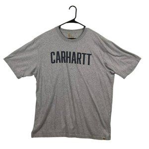 Carhartt Heathered Gray T-Shirt Size XL